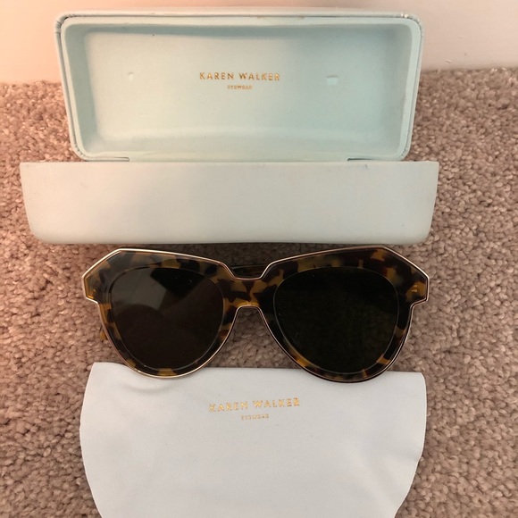 Karen Walker One Astronaut Sunglasses - Picture 1 of 5